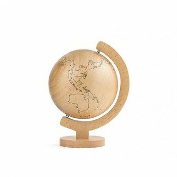 wood-globe