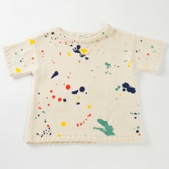 BABAA KNITTED T SHIRT BY BOBO CHOSES