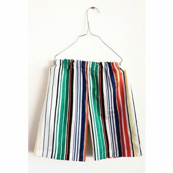 JOSE STRIPES SHORTS BY WOLF AND RITA