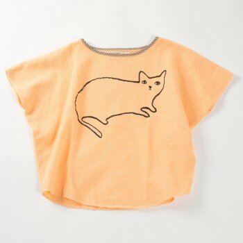 LE CHAT BLOUSE BY BOBO CHOSES