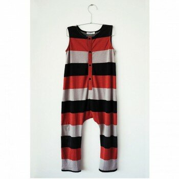 MARTIM COLOUR STRIPES JUMPSUIT BY WOLF AND RITA 2