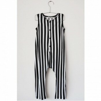 MARTIM STRIPES JUMPSUIT BY WOLF AND RITA