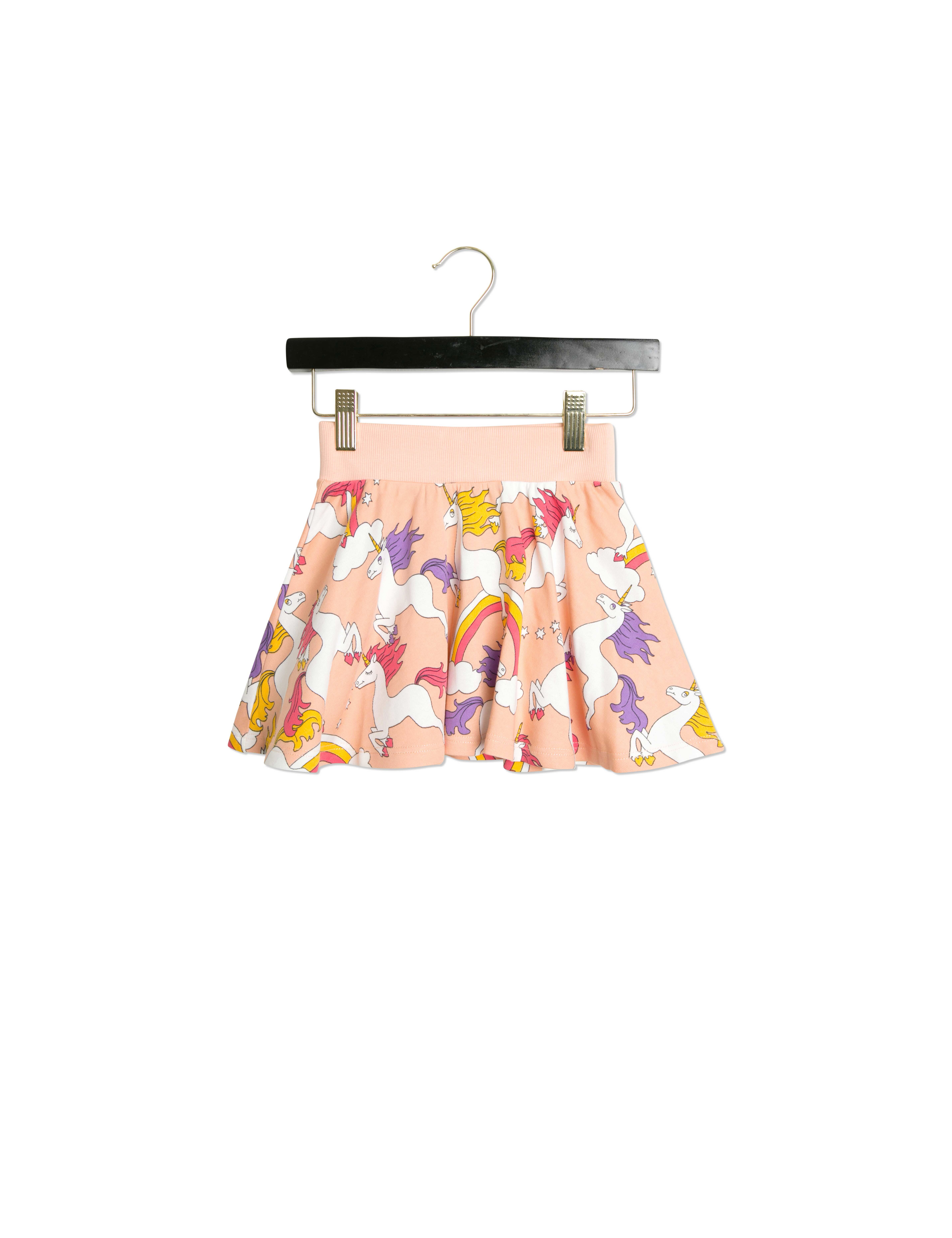 1613010733 2 mini rodini unicorn skirt pink